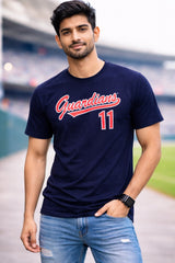 Round Neck Printed T-Shirt Half Sleeve