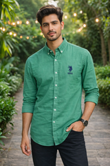 Casual Polo Shirt Stylish & Breathable Fabric