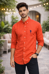 Casual Polo Shirt Stylish & Breathable Fabric