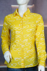 Full Sleeve Shirt glasses print