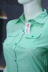 Short Sleeve Lining Shirt