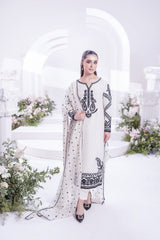 AYRA WHTE 3PCS - Brands Kahani