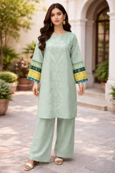 swiss lawn 2 piece suit