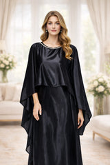 Abaya style Kaftan ladies suit