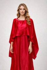 Abaya style Kaftan ladies suit