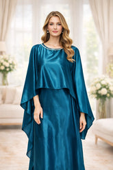 Abaya style Kaftan ladies suit