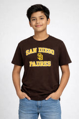 Round Neck Printed T-Shirt Half Sleeve