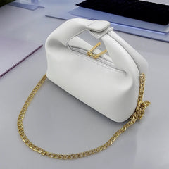 Mira Shoulder Bag with Gold Chain | Stylish Women’s Handbag – Kahani47 - Brands Kahani