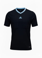 Mens Black Dry Fit V-Neck T-Shirt Lightweight, Moisture-Wicking Adidas