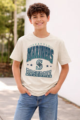 Round Neck Printed T-Shirt Half Sleeve