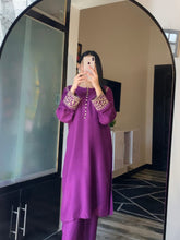 Siyah Style Embroidery Suit 2Pcs - Brands Kahani