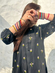 New Petal Embroiderd 2Pcs - Brands Kahani