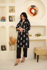Mah-Jabeen Embroidered 2Pc - Brands Kahani
