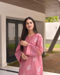 PINK & Black AURA 2PCS - Brands Kahani