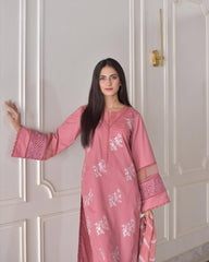 PINK & Black AURA 2PCS - Brands Kahani
