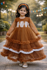 Girls Fancy Frock