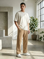 Casual Relaxed Fit Trouser