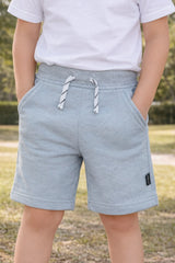 Gray KIds Shorts