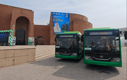 Pakistan Advances Green Mobility with Chinese Collaboration in Punjab