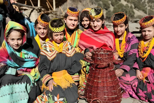 Chawmos Festival Begins in Beautiful Kalash Valley of Chitral