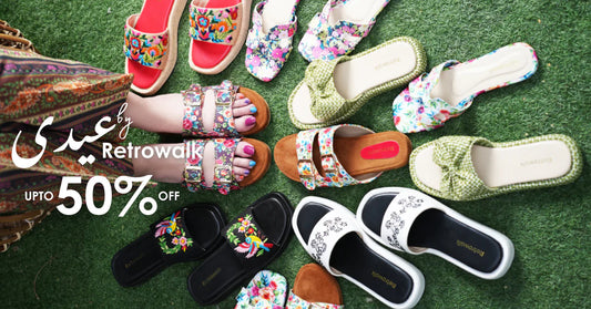 Best Pakistani Shoe Brands for Eid Shopping – A Style Showdown