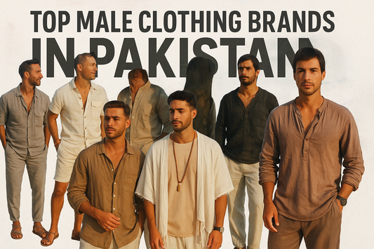 Top Pakistani Brands Redefining Men’s Fashion in 2025