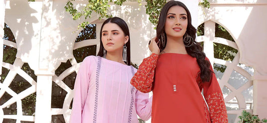Top 5 Color Trends Dominating Pakistani Fashion in 2025