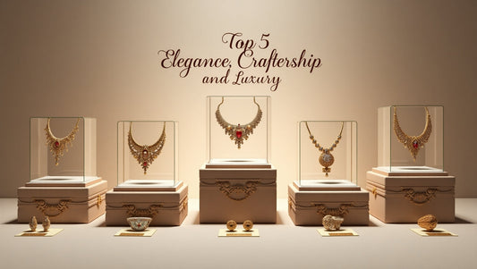Top 5 Jewelry Brands in Pakistan: Elegance, Craftsmanship, and Luxury