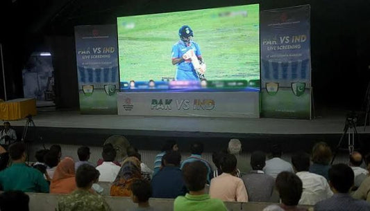 Cricket Fever! Sindh to Host Live Screening of Pakistan-India Clash on Big Screen