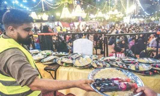 JDC’s Grand Sehri! Zafar Abbas Distributes Gold Sets at Record-Breaking Event in Karachi