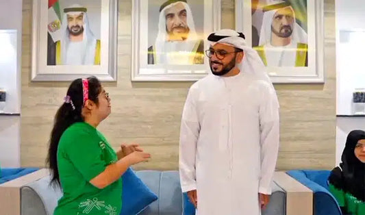 UAE Consul General Hosts Oftar to Honor Pakistan’s Special Olympics Athletes