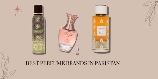 Top Local Pakistani Perfume Brands
