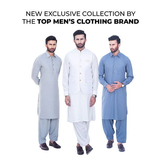Top 5 Pakistani Men's Fashion Brands (2025 Edition)