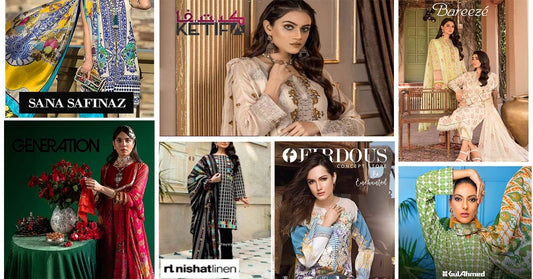 Pakistani Brands That Are Defining Pakistani Fashion.