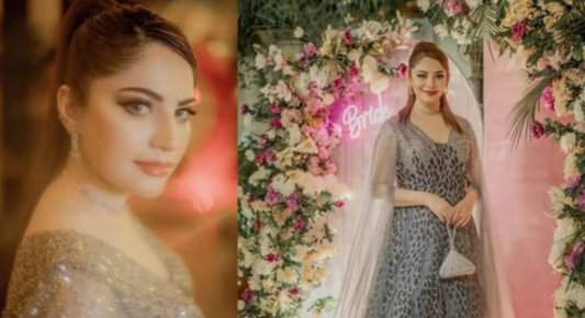 Neelam Munir delights fans with stunning Bridal Shower Photoshoot