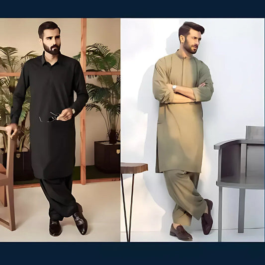 Top 5 Prominent Men's Clothing Brands in Pakistan