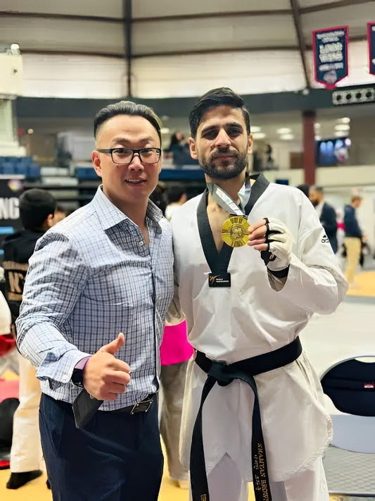 Pakistan’s Jabran Asad Khan Wins Gold at New Jersey Open Taekwondo Championship 2024