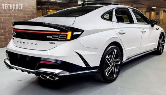 Hyundai Sonata N Line Launched in Pakistan, Starting at PKR 15,890,000