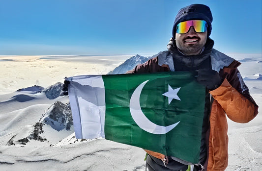 Pakistan’s Mountaineer Asad Ali Successfully Summits Coldest Peak in World