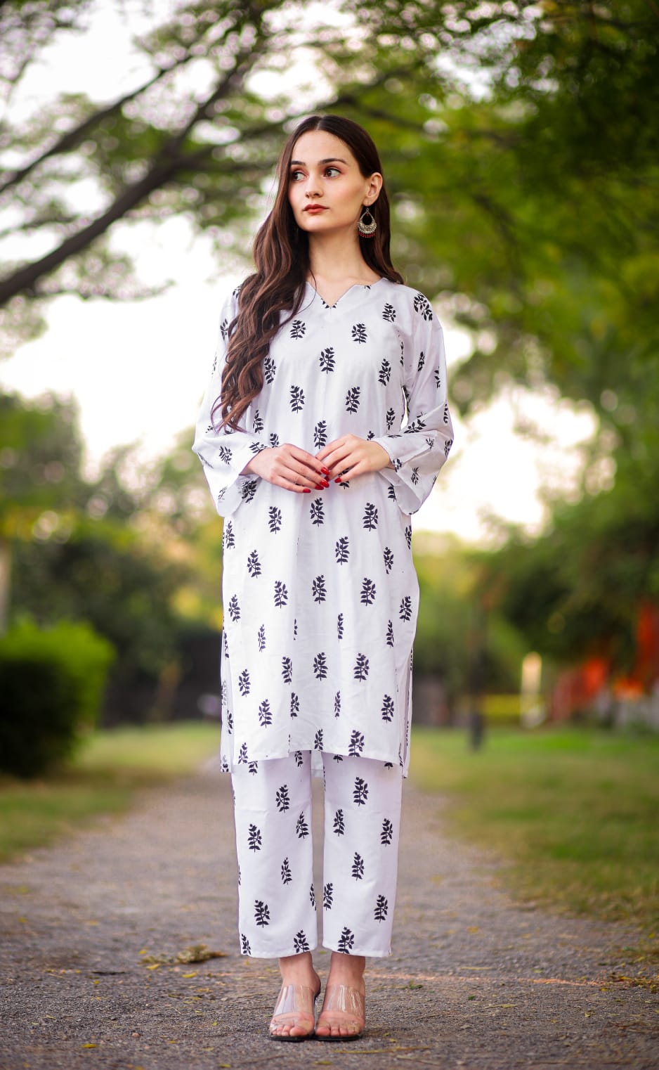 Saleha Block Print 2Pcs - Brands Kahani