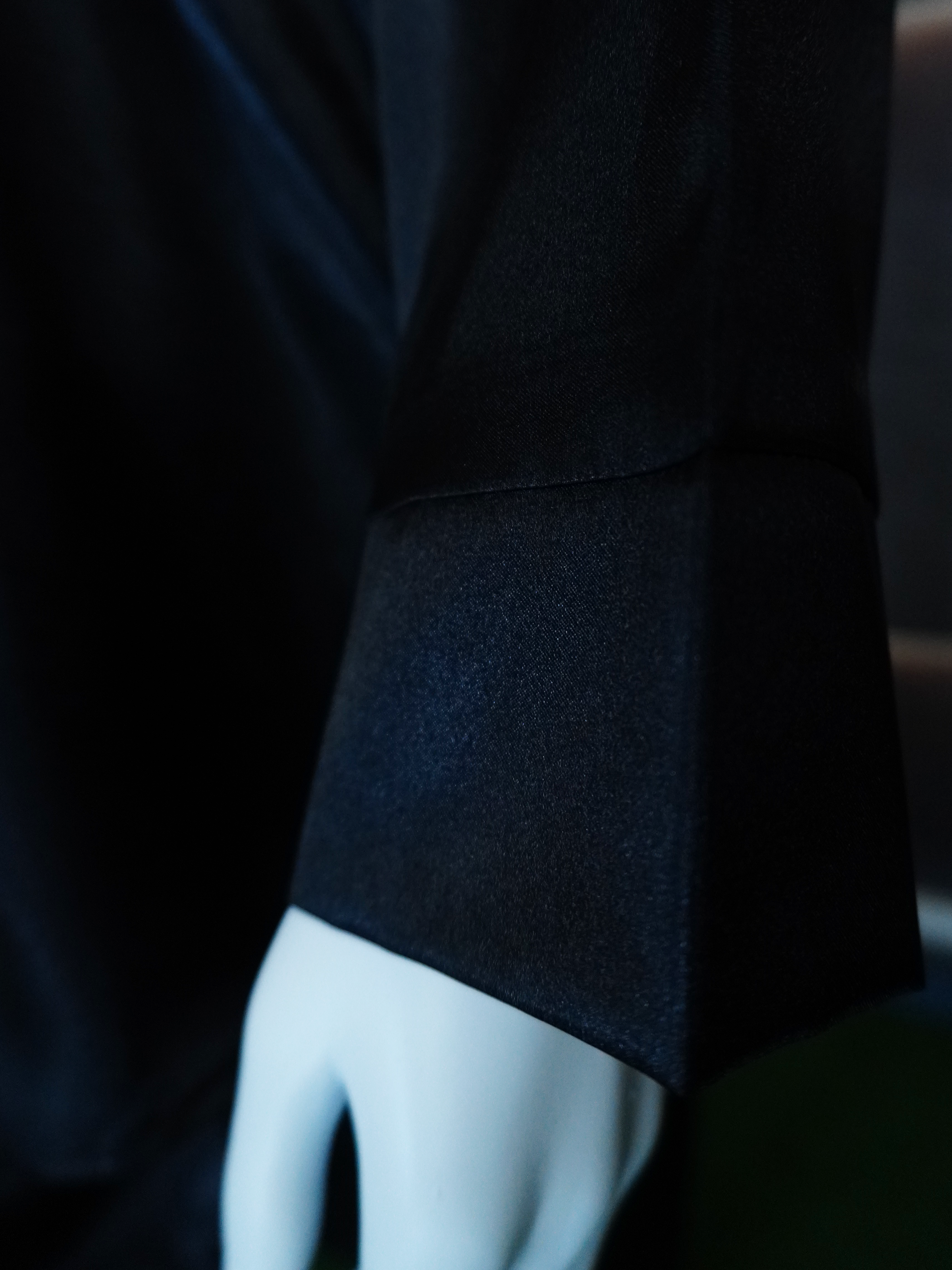 Women’s Silk Night Suit – Full Sleeves & Trouser Set