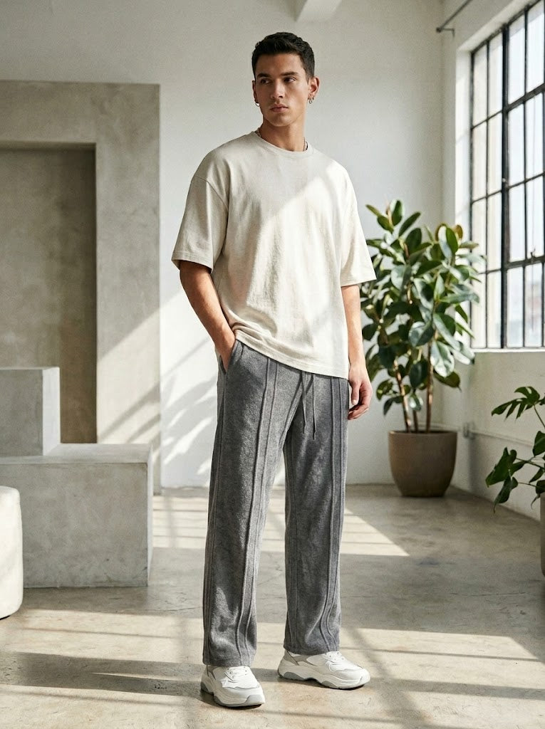 Casual Relaxed Fit Trouser