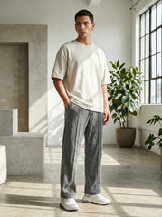 Casual Relaxed Fit Trouser