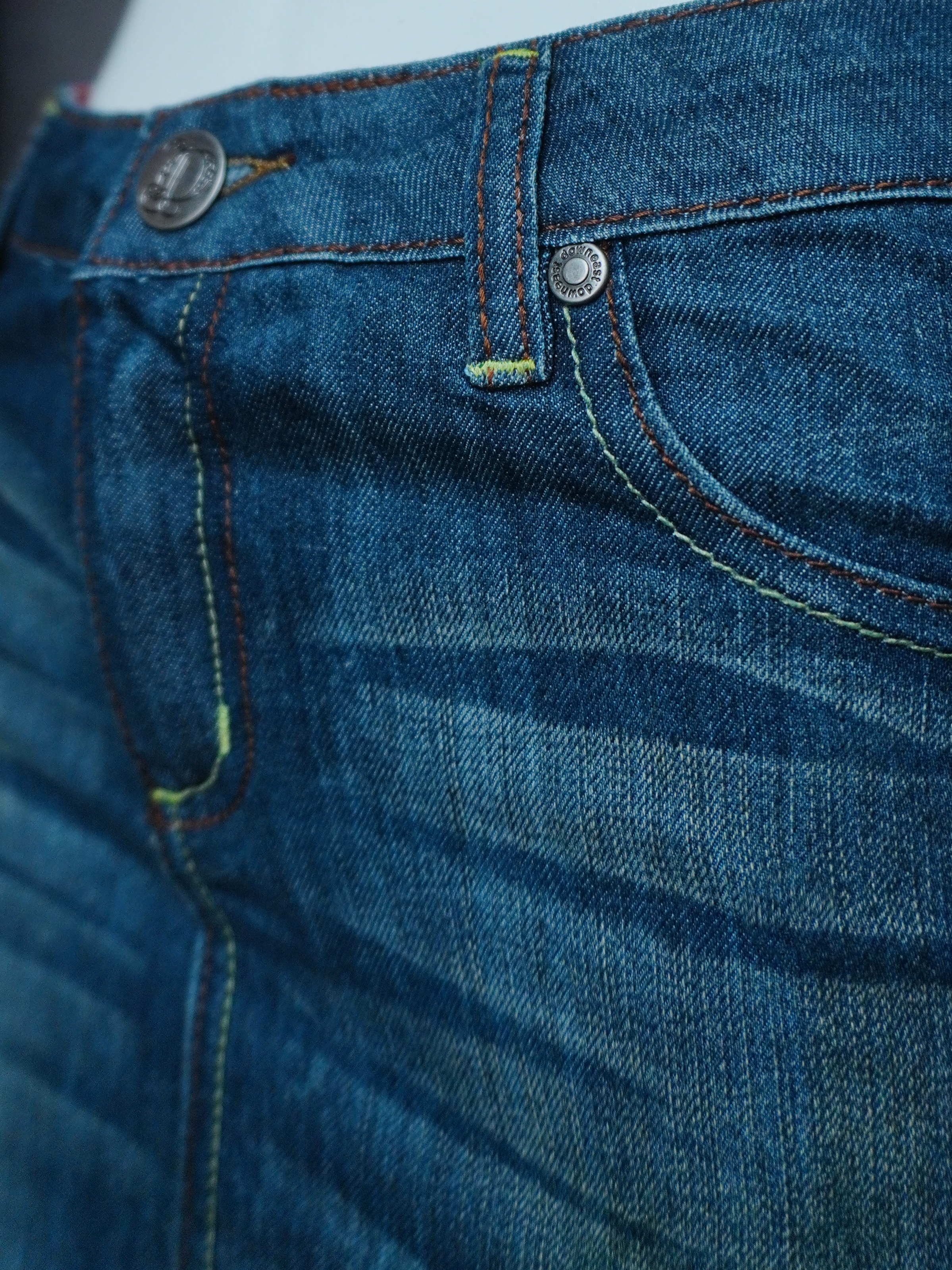 Women’s Dark Blue Denim Mini Skirt