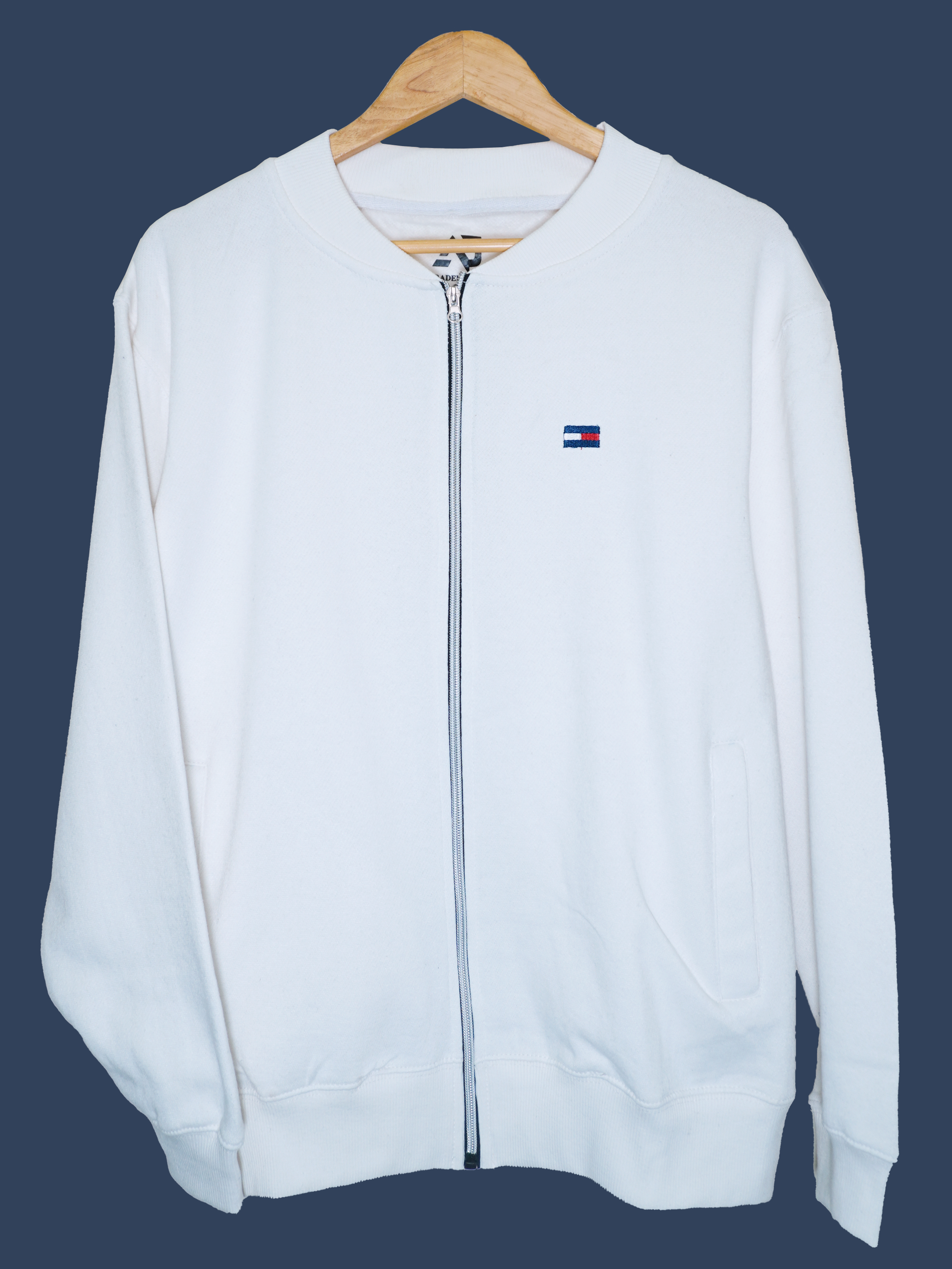 Unisex Rugby Full Zip Sweatshirt