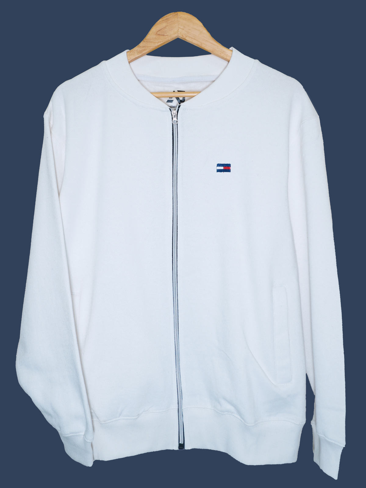 Unisex Rugby Full Zip Sweatshirt