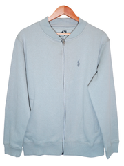 Unisex Rugby Full Zip Sweatshirt