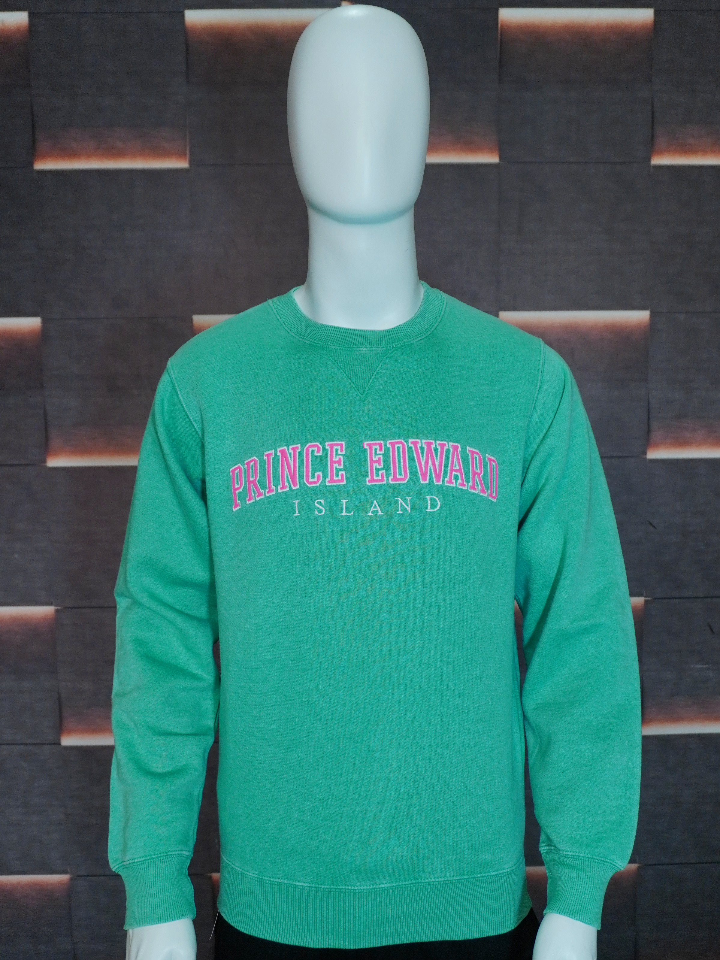 Men’s Premium Green Sweatshirt – Soft Fleece, Winter Warm & Casual Wear