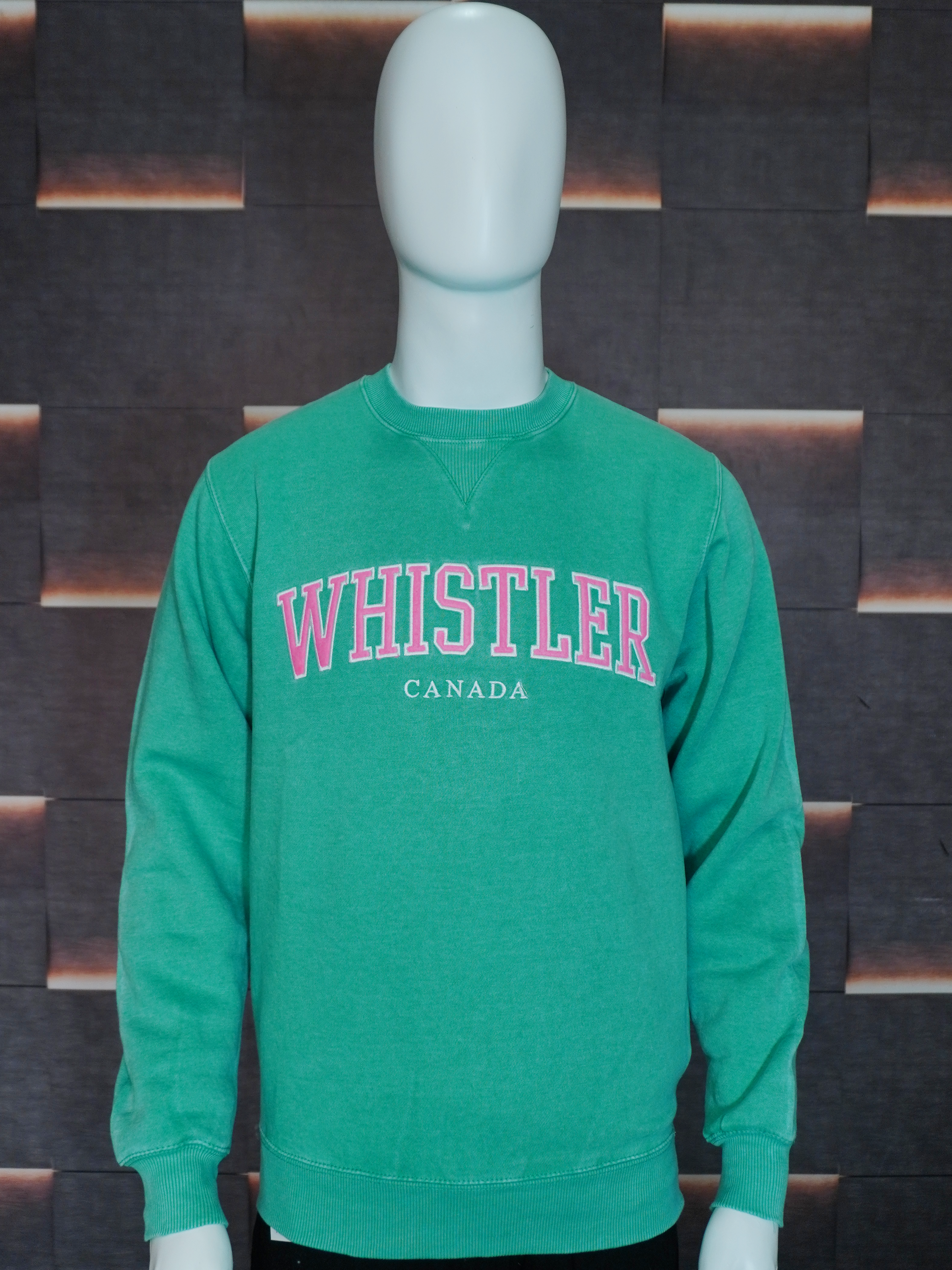 Men’s Premium Green Sweatshirt – Soft Fleece, Winter Warm & Casual Wear