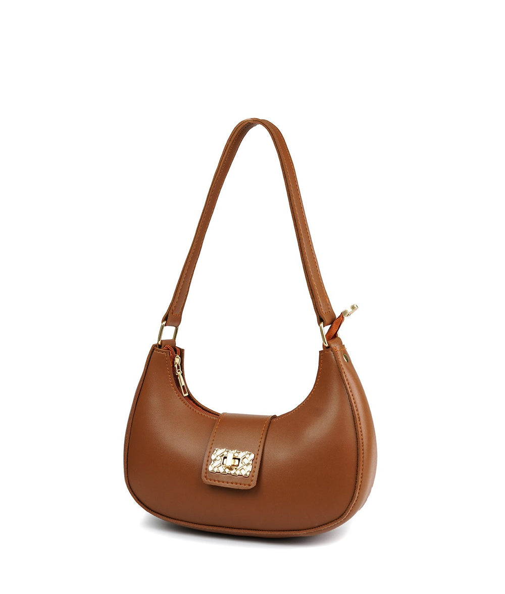Salena Brown Hand Bag | Stylish & Durable Women’s Handbag – Kahani47 - Brands Kahani